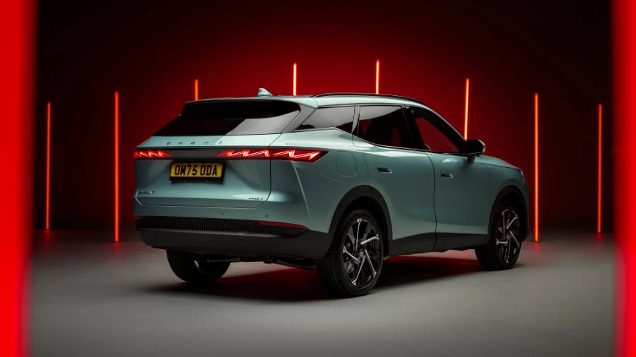 Omoda 7 İncelemesi: Geleceğin SUV Deneyimi | Jaecoo İnoto Plaza